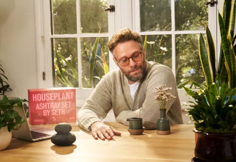 Seth Rogen’s Houseplant combines the actor’s passion for Cannabis, design, and art Home
